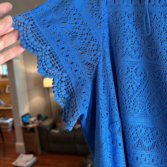 London Times Blue Dress - Picture 8 of 8